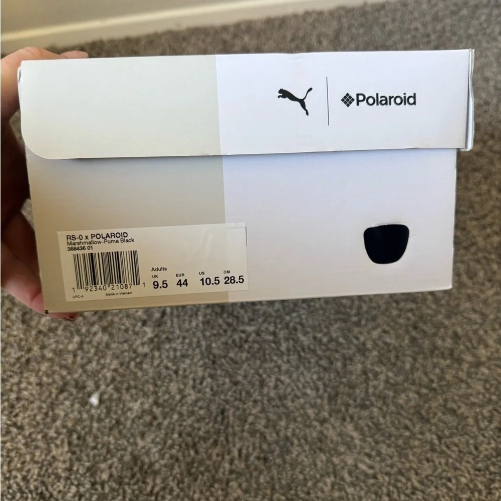 Puma X Polaroid RS-0 Pride Sneaker - Picture 9 of 9